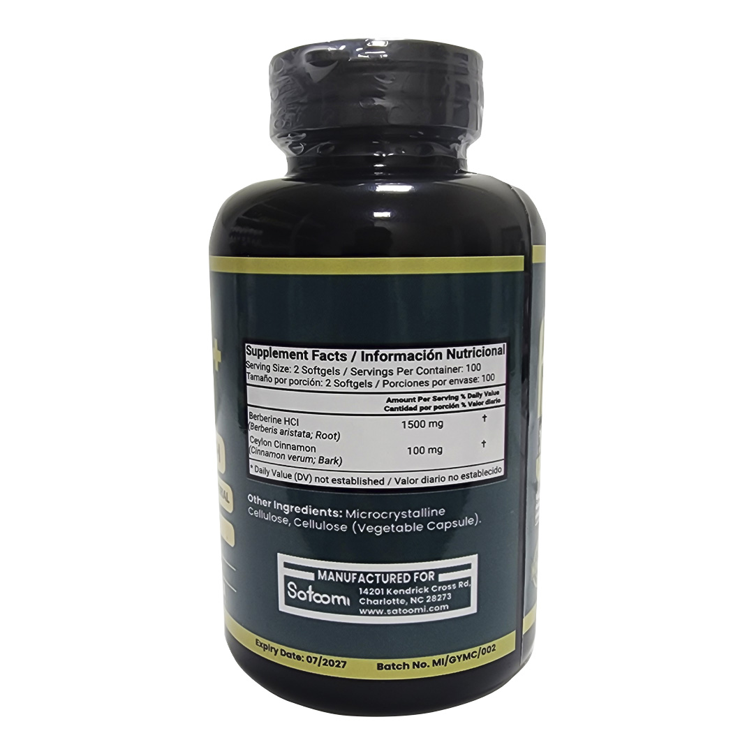 Miniatura 3 de 2 BERBERINA X 1500 MG